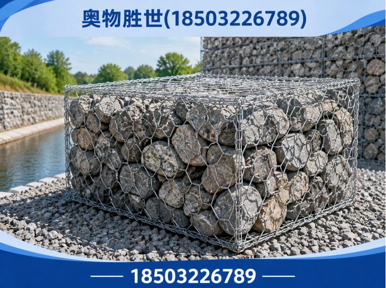 济宁石笼网展示图
